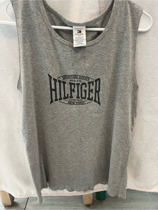 Tommy Hilfiger Other - Tommy Hilfiger Gray Logo SleevelessTank